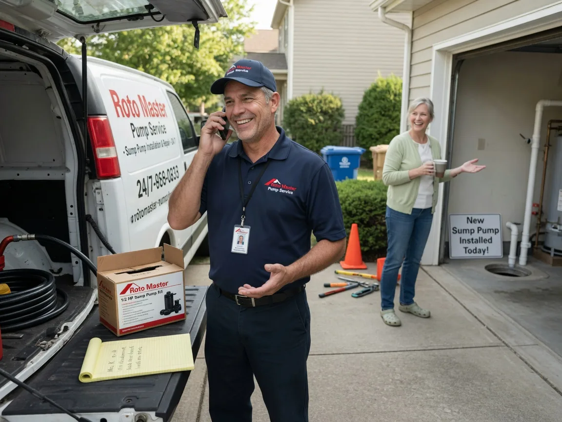 Sump Pump Installation Quantico, MD FAQs