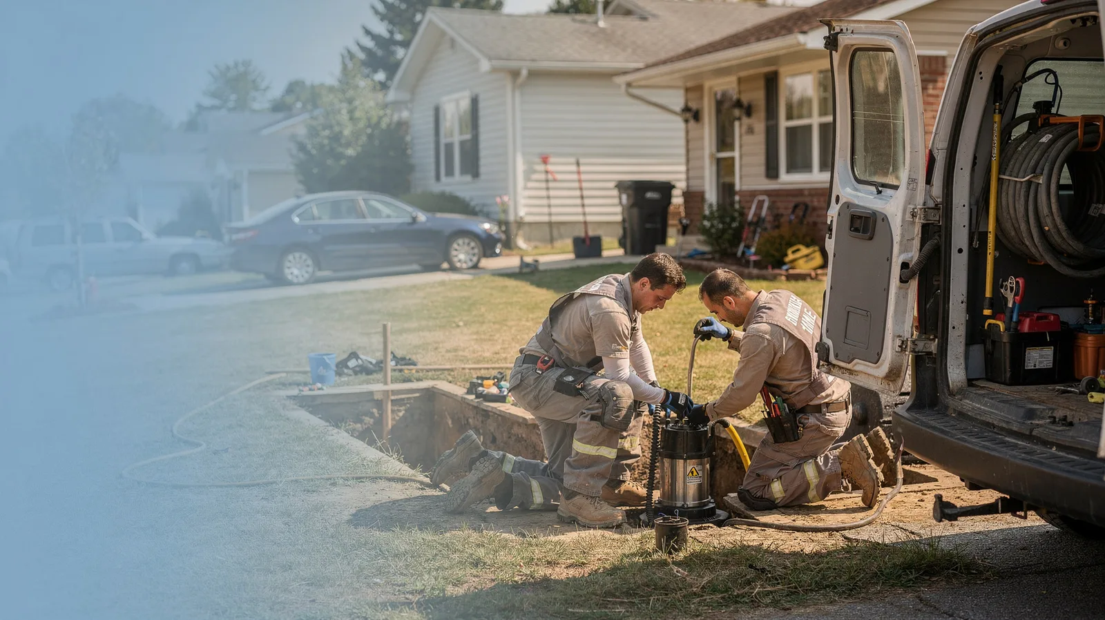 Sump Pump Installation in Quantico, MD near me